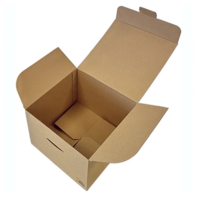 Scatola fondo a scatto