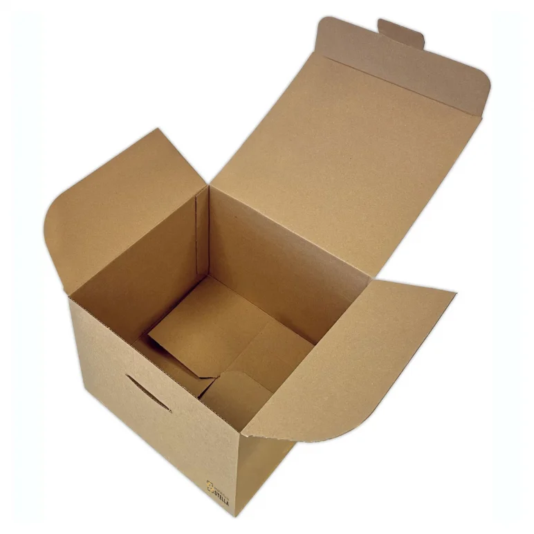 Scatola fondo a scatto